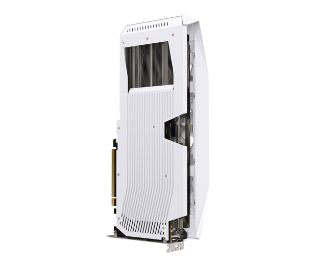 XFX Radeon RX 9060 XT Mercury Gaming OC White 16GB GDDR6 - 1354923 - zdjęcie 4